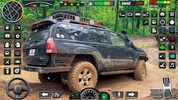 Offroad Mud Jeep Simulator 3d screenshot 2