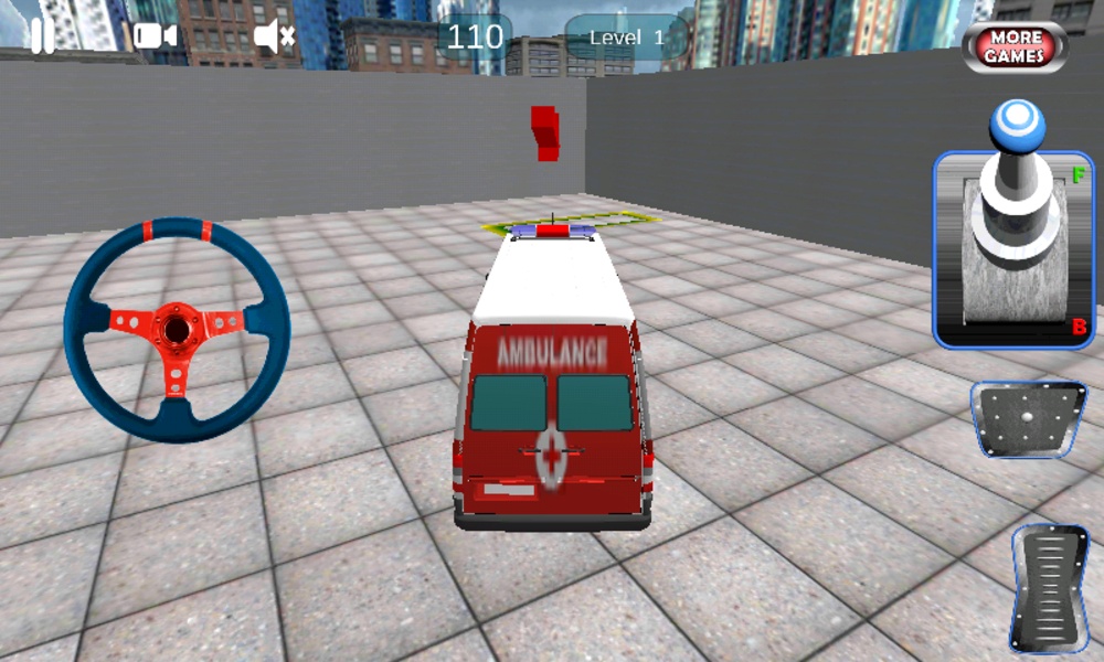 Ambulance Car Parking - Preview 5