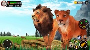 Lion Simulator Animal Games 3d screenshot 3