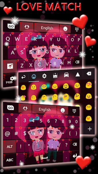 Love Match Keyboard - Preview 2