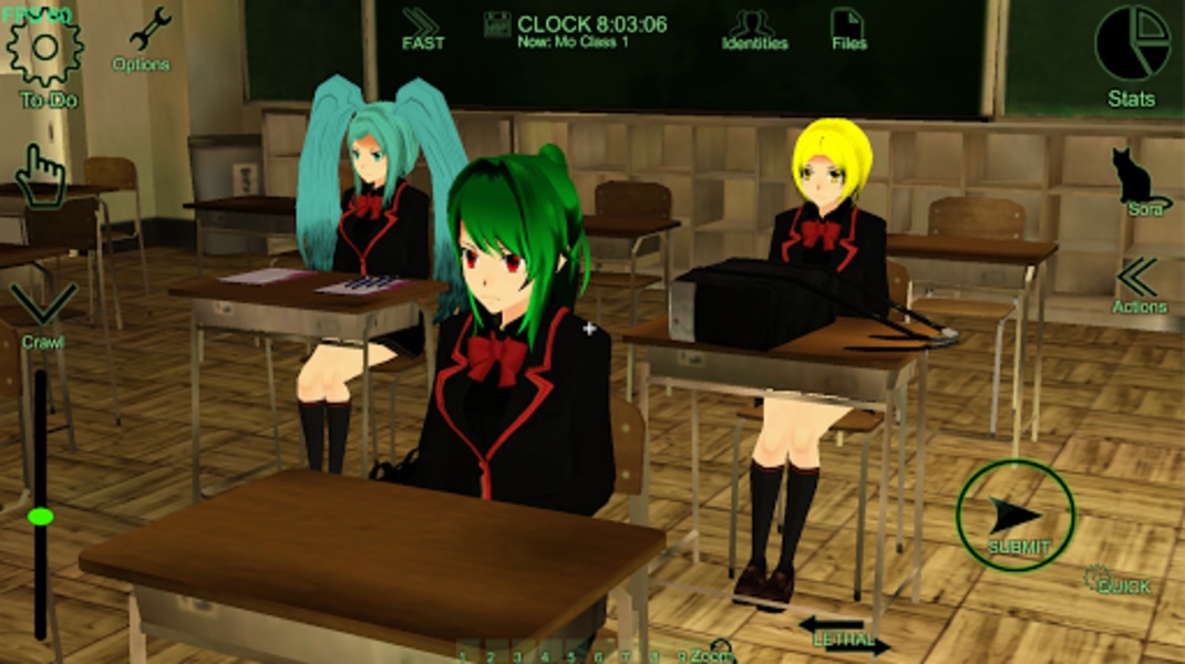 Schoolgirl Supervisor (ANIME) - Preview 1