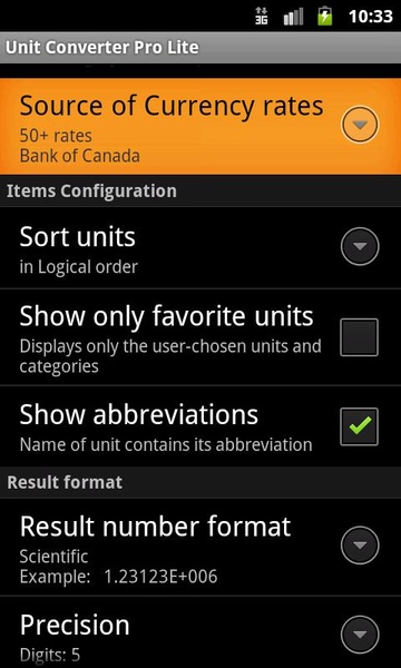 Unit Converter Pro - Preview 2