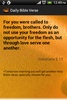 Daily Bible Verses Free uplift screenshot 4