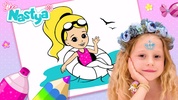 Like Nastya Coloring Book screenshot 5