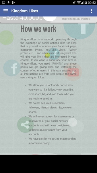 Kingdom Likes Social Permosation for Youtube - Preview 4