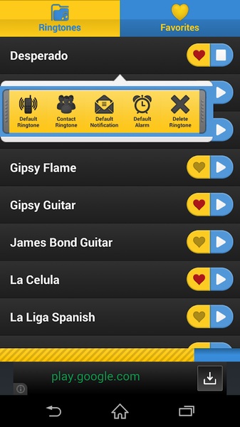 Spanish Ringtones - Preview 4
