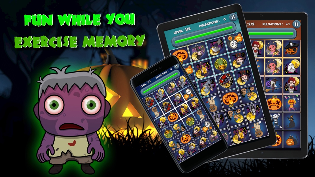 Memory Game - Lovely Little Monsters - Preview 8
