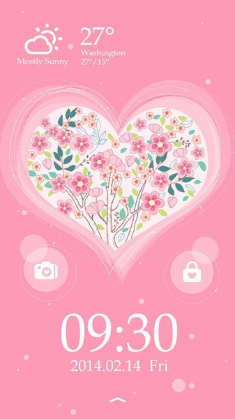 GO Locker Valentine Theme - Preview 7
