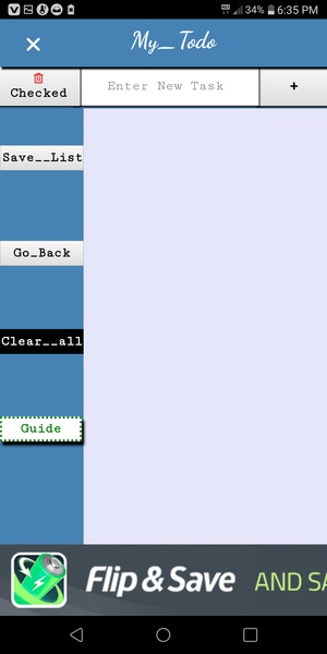 My_Todo - Preview 1