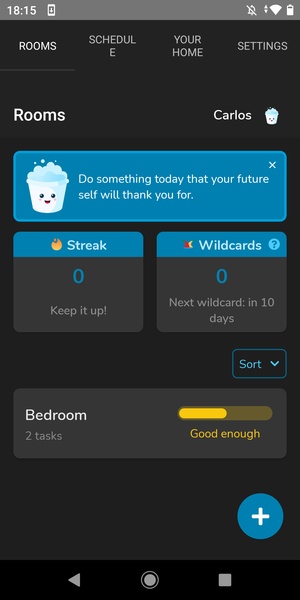 Sweepy: Home Cleaning Schedule - Preview 2