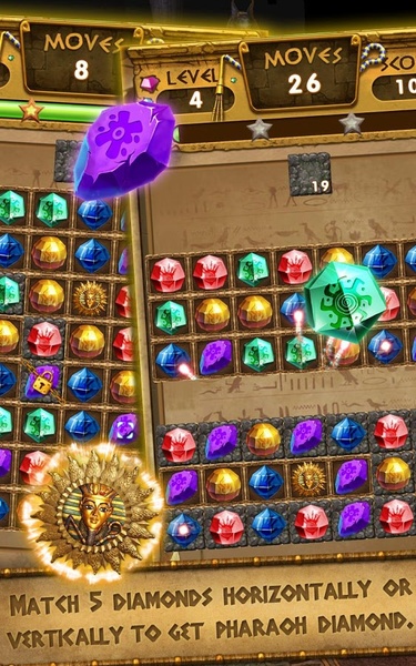 Pharaoh Diamond Legend - Preview 2