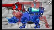 Tyranno Tricera2- DinoRobot screenshot 5