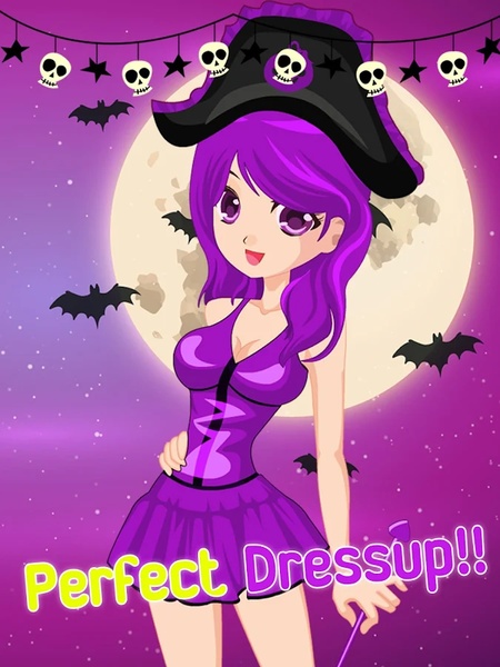 Holloween Dress Up Game - Preview 5