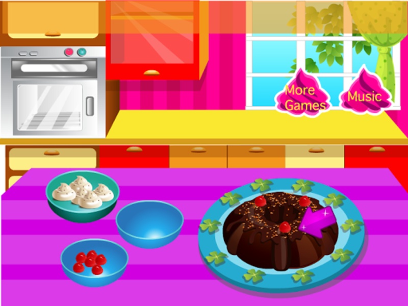 Chocolate Cake Cooking - Preview 3