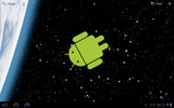 Droid in Space Live Wallpaper screenshot 5