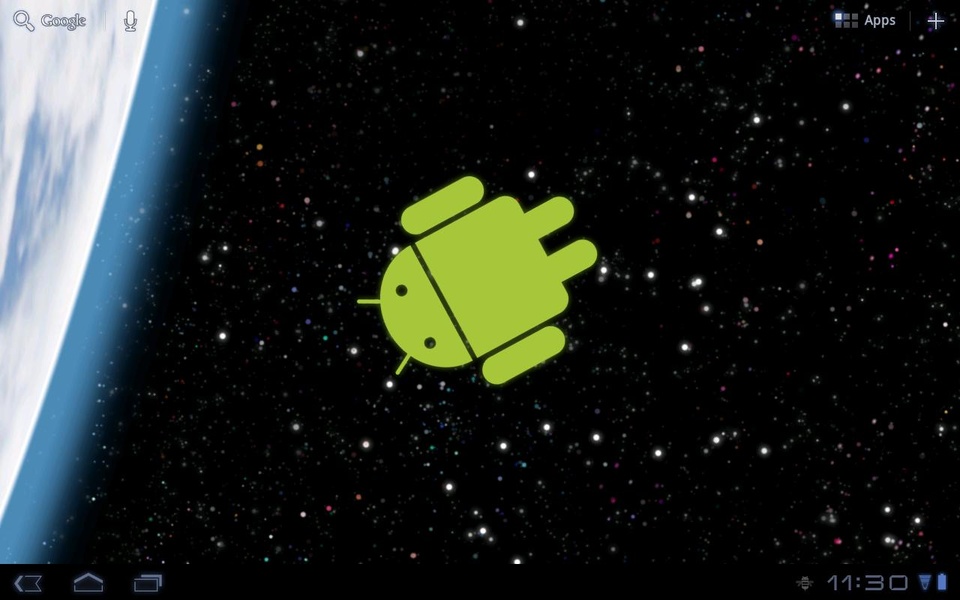 Droid in Space Live Wallpaper - Preview 5