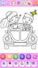 Bride and Groom Coloring Book screenshot 6