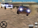 Desert Jeep off-road 4x4 – Car screenshot 1