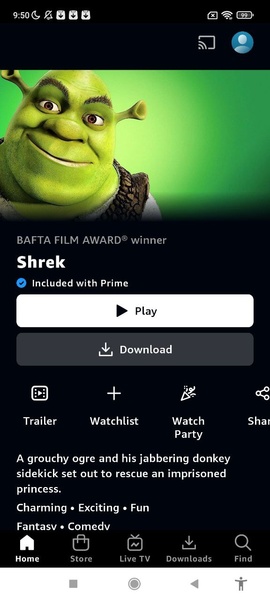 Prime Video: Shrek