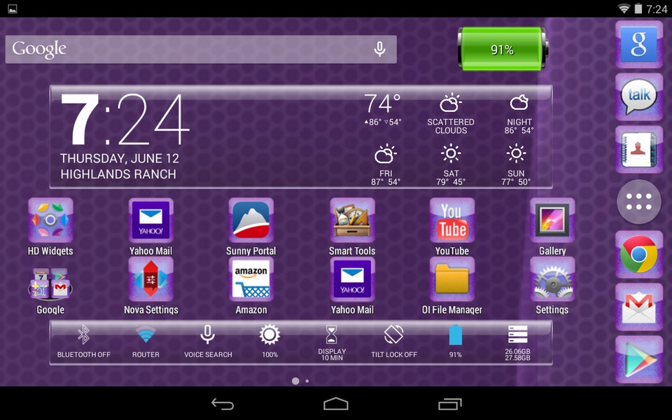 LC Purple Theme - Preview 2