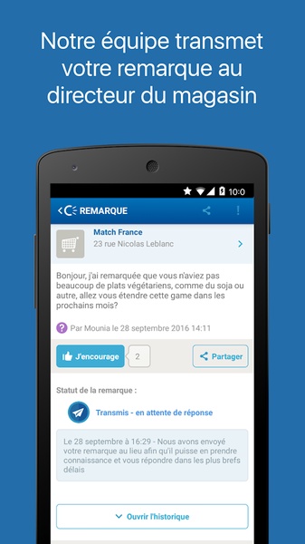 Critizr - Preview 3