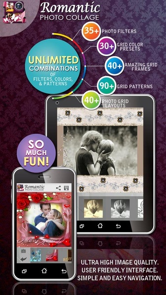 Romantic Photo Collage Maker - Preview 9