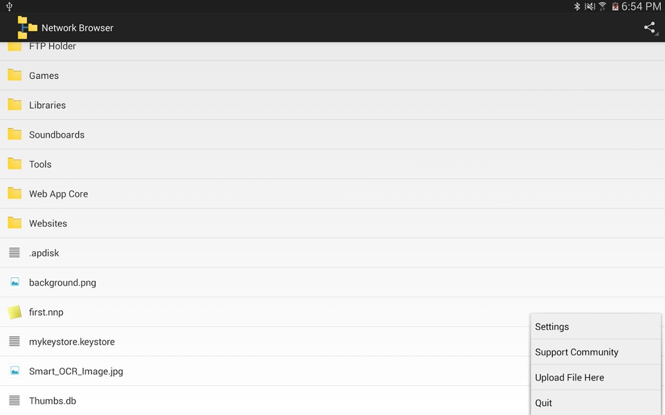 Network Browser - Preview 8