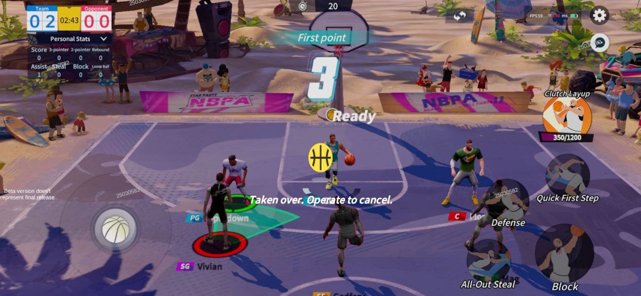 Hoop Heroes - Preview 6