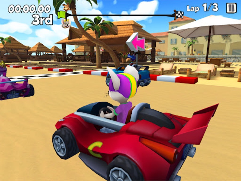 Chuck E. Cheese Racing World - Preview 4