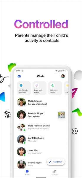 Facebook Messenger Kids - Preview 3