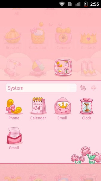 Pumpkin Car GOLauncher EX Theme - Preview 1