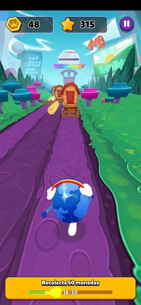 Triviatopia Run - Preview 3