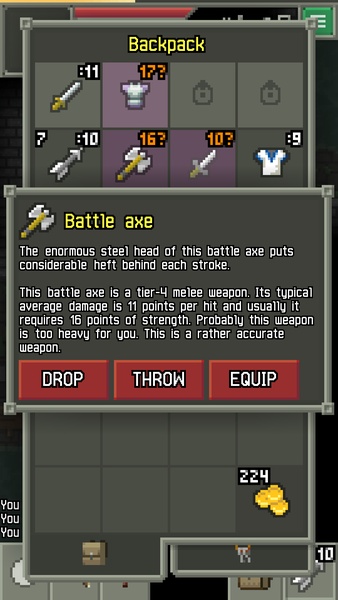 Sprouted Pixel Dungeon - Preview 3