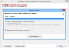 Zimbra Converter screenshot 6