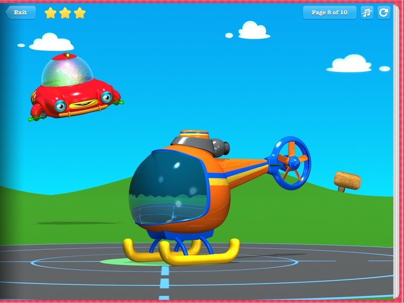 TuTiTu Helicopter - Preview 4