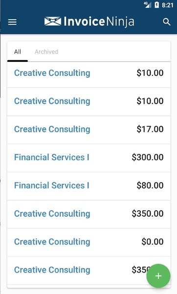 Invoice Ninja - Legacy App - Preview 4