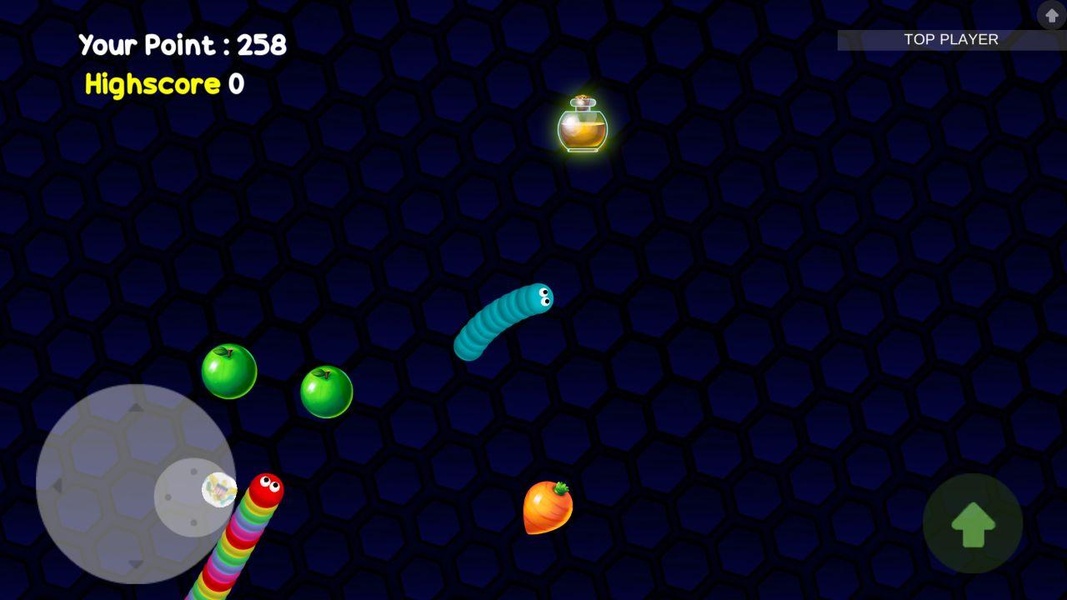 Snake Zone: Cacing.io - Preview 1