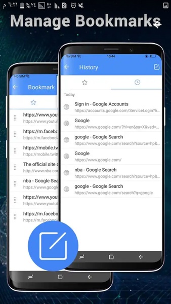 CH browser - Preview 3