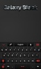 Samsung Galaxy Black Keyboard screenshot 5