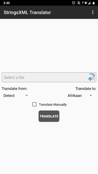 StringsXML Translator - Preview 7