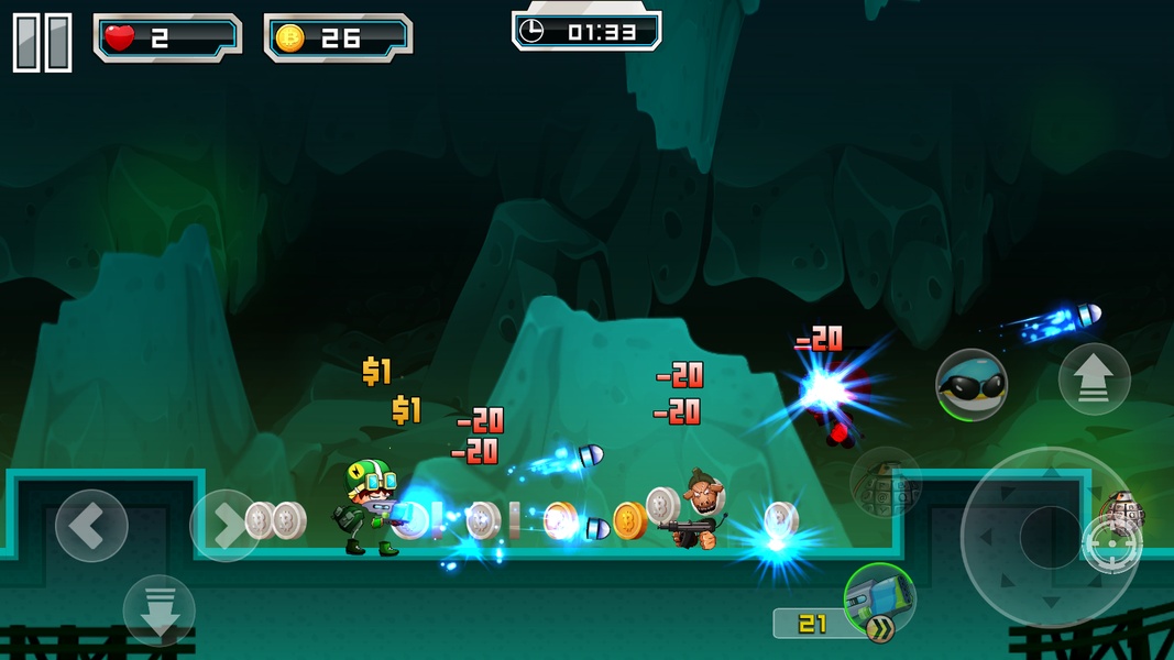 Metal Heroes - Combat shooting action games - Preview 4