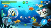 Hungry Shark Attack: Fish Game screenshot 1