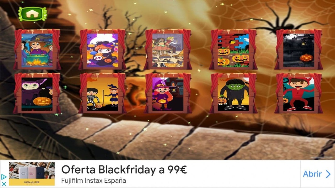 Halloween Spot The Difference : Find Differences - Preview 9