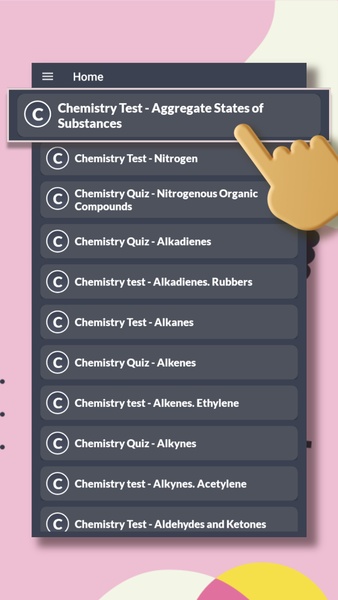 Chemistry Test - Preview 1
