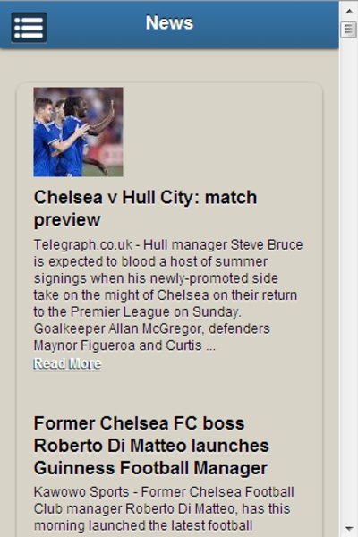 Chelsea Football News - Preview 2