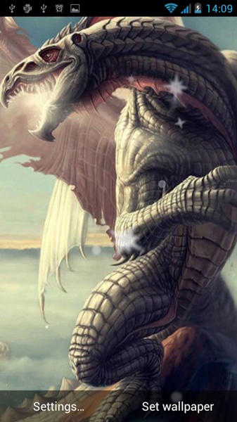 Free Dragon Live Wallpaper HQ APK Download For Android