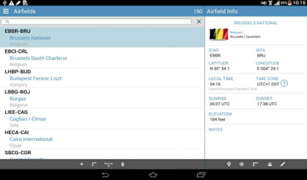 mccPILOTLOG - Preview 4