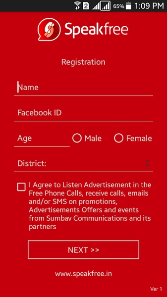 Speakfree - Preview 3