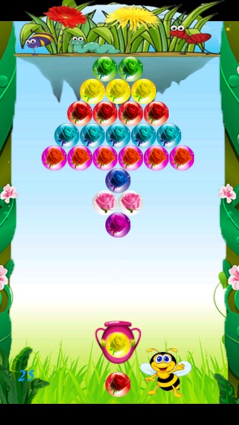 Bubble Shooter Roses - Preview 13