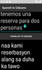 Spanish to Cebuano Translator screenshot 1